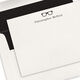 Eyeglasses Flat Note Cards - Letterpress Image 1 of 3